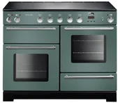 Kuchenki elektryczne - Kuchnia z płytą indukcyjną FALCON Infusion 110 Zielony mineral chrom - miniaturka - grafika 1