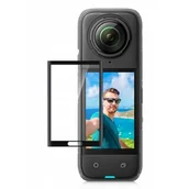 Akcesoria do kamer sportowych - Szkło hartowane PULUZ PU976T do Insta 360 X4 - miniaturka - grafika 1