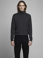 Swetry męskie - Jack & Jones Sweter "Emil" w kolorze antracytowym - miniaturka - grafika 1