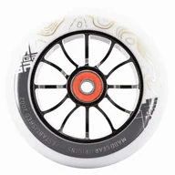 Akcesoria do skatingu - MGP Madd gear mgx Force 110mm kółko do hulajnogi wyczynowej Light Grey 23339 - miniaturka - grafika 1