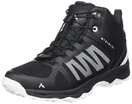 Botki damskie - McKINLEY Kansas Mid Aqb, botki mieszane, Czarny Nocny Biały, 35 EU - miniaturka - grafika 1