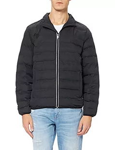 CASUAL FRIDAY Męska kurtka pikowana, 194007 / antracyt czarny, XL - Kurtki męskie - miniaturka - grafika 1