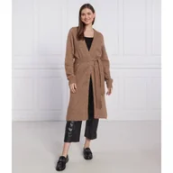Swetry damskie - Marella Wełniany kardigan FIORDI | Regular Fit - miniaturka - grafika 1
