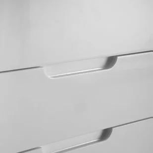 VIVO Stolik do manicure z kryształami Pochłaniacz Pyłu: Bez Pochłaniacza - Meble kosmetyczne - miniaturka - grafika 9