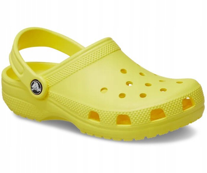 Crocs Classic Clog Kids 206991-77J Żółte 29/30