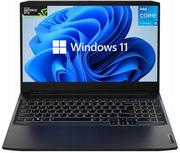 Laptopy - Lenovo Ideapad 3-15 Gaming Core i5-11320H | 15.6""-60Hz | 16GB | 512GB | W11H | GTX1650 | Czarny 82K101F5PB-16GB_500SSD - miniaturka - grafika 1