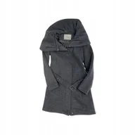 Płaszcze damskie - Elegancki płaszczyk damski ZARA BASIC L - miniaturka - grafika 1