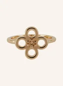 Pierścionki - Tory Burch Pierścionek Kira gold - miniaturka - grafika 1