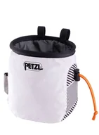Sprzęt wspinaczkowy - Woreczek na magnezję Petzl Saka - white dazzle - miniaturka - grafika 1