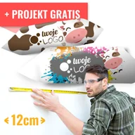 Cukierki - MEGAkrówki reklamowe (batony) - miniaturka - grafika 1