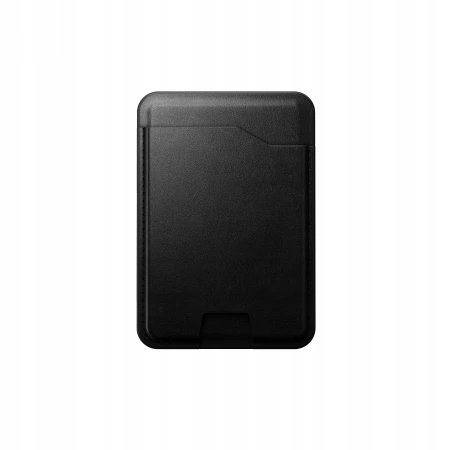 Nomad Leather Mag Wallet skórzany portfel MagSafe i Apple Find My (black)
