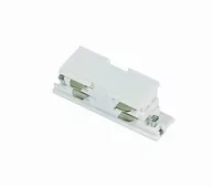 Akcesoria do oświetlenia - LP Light Prestige Łącznik wewnętrzny 3F biały 551/4 WH - miniaturka - grafika 1