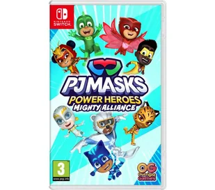 PJ Masks Power Heroes Mighty Alliance Gra na Nintendo Switch - Gry Nintendo Switch - miniaturka - grafika 1