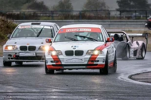 Jazda BMW 330i E46 ClubSport - Tor Poznań - Czasopisma - miniaturka - grafika 1