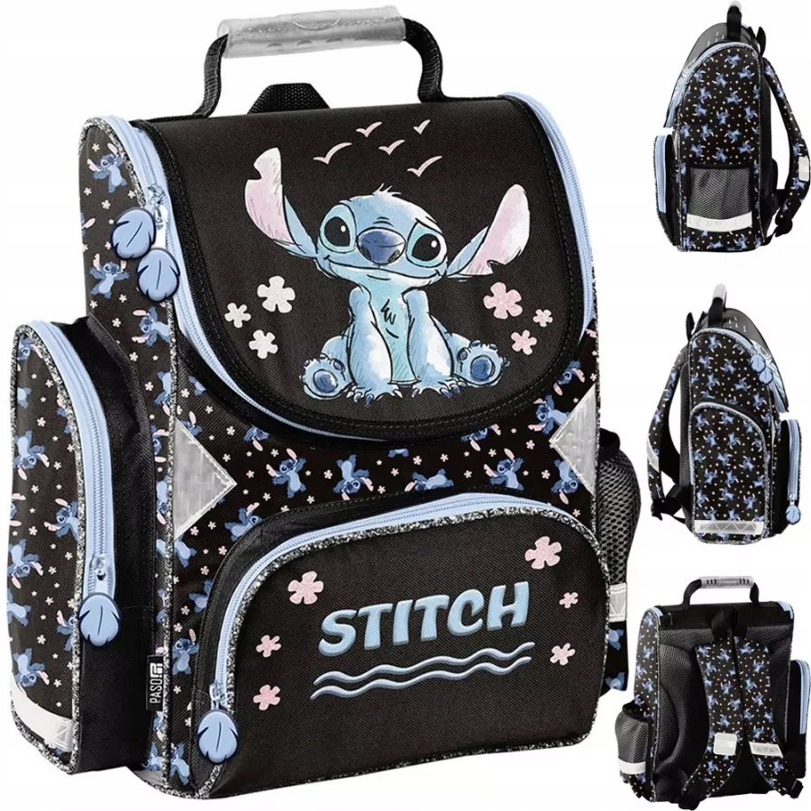 Tornister Plecak Szkolny Dla Dziewczynki Stitch I Lilo Stich