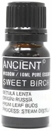 Olejek Eteryczny Słodka Brzoza, Ancient Wisdom, 10ml - Aromaterapia - miniaturka - grafika 1