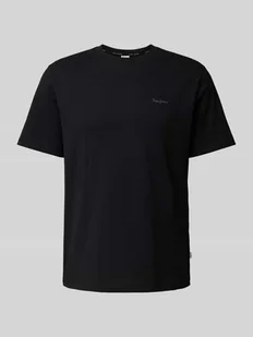 T-shirt z wyhaftowanym logo model ‘Connor’ - Koszulki męskie - miniaturka - grafika 1