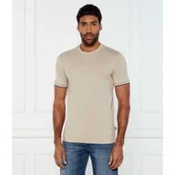 Koszulki męskie - BOSS BLACK T-shirt Thompson 04 Regular Fit - miniaturka - grafika 1