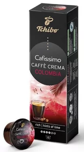 Tchibo Kapsułki Cafissimo Caff Crema Colombia 10 sztuk 8043-uniw - Kawa w kapsułkach i saszetkach - miniaturka - grafika 1