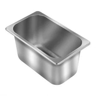 Royal Catering Pojemnik gastronomiczny - GN 1/4 - stal nierdzewna RCGN-1/4-1 RCGN-1/4-1 - Pojemniki i kosze gastronomiczne - miniaturka - grafika 1