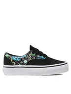 Buty dla dziewczynek - Vans Tenisówki Uy Era VN0A38H86BT1 Czarny - miniaturka - grafika 1