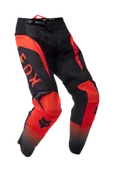 Odzież motocyklowa - Spodnie Cross FOX 180 Lean Fluorescencyjny czerwony26 - miniaturka - grafika 1