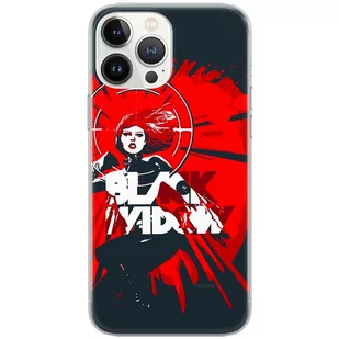 Etui dedykowane do IPHONE 12 PRO MAX wzór:  Czarna Wdowa 005 oryginalne i oficjalnie licencjonowane - Etui i futerały do telefonów - miniaturka - grafika 1