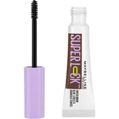 Akcesoria i kosmetyki do stylizacji brwi - Maybelline Super Lock Brow Glue żel do stylizacji brwi brwi Deep Brown 7 ml - miniaturka - grafika 1