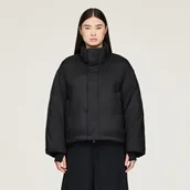 Kurtki damskie - Kurtka Y-3 Puffer - Adidas - miniaturka - grafika 1