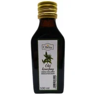 Olej spożywczy - Olvita Olej Konopny Zimnotłoczony 100Ml - miniaturka - grafika 1