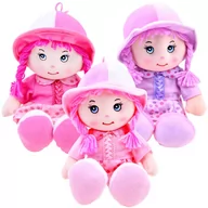 Lalki dla dziewczynek - Lalka Zuzia W Kapeluszu Szmaciana Lala 28Cm Za2654 - miniaturka - grafika 1
