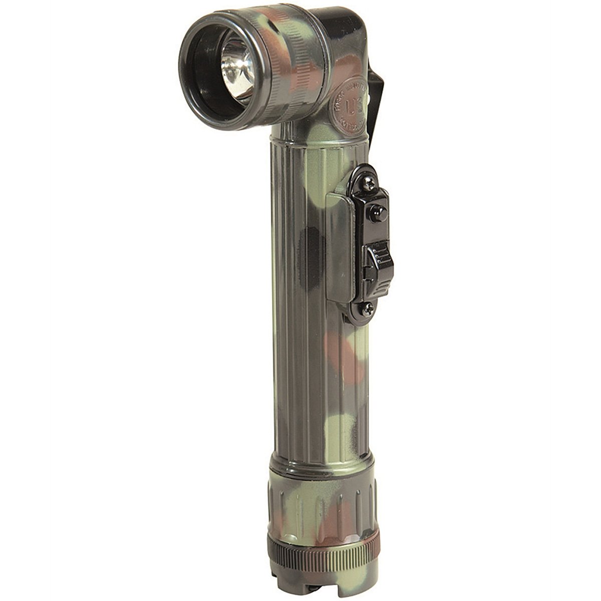 Mil-Tec US LED pod różnym kątem latarka LGE, moro, 21cm 15143221