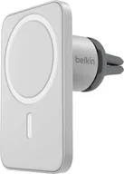Uchwyty samochodowe do telefonów - Belkin MagSafe Vent Mount Pro, Uchwyt na Telefon do Samochodu, Szary - miniaturka - grafika 1
