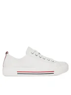 Trampki damskie - Remonte Tenisówki D0900-80 Biały - miniaturka - grafika 1