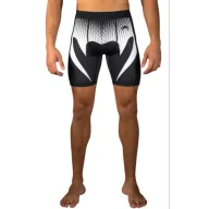 Spodnie sportowe męskie - Venum Vale Tudo Shorts Spodenki Kompresyjne No Gi Black/White - miniaturka - grafika 1