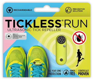 TickLess Tickless Run UV Yellow - Artykuły przeciw pasożytom - miniaturka - grafika 1