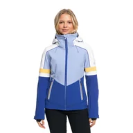 Kurtki narciarskie - Kurtka snowboardowa damska ROXY Peak Chic Softshell - miniaturka - grafika 1
