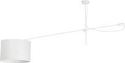 Lampy ścienne - Nowodvorski VIPER Biały 6640 plafon - miniaturka - grafika 1