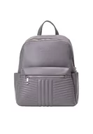 Torebki damskie - Boline Plecak damski, szary, szary, jeden rozmiar - miniaturka - grafika 1