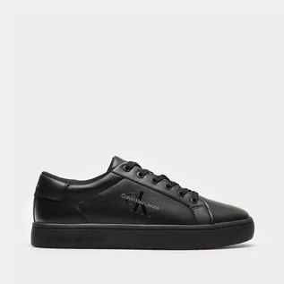 Buty sportowe męskie - CALVIN KLEIN CLASSIC CUPSOLE LACEUP LOW LTH - Calvin Klein - grafika 1