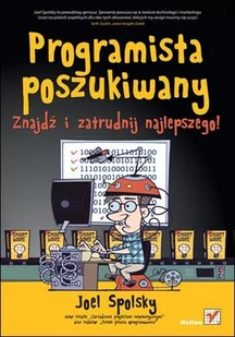 Programista poszukiwany. Znajdź i zatrudnij najlepszego! - E-booki - poradniki - miniaturka - grafika 1