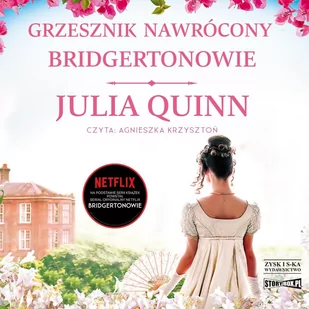 Grzesznik nawrócony. Bridgertonowie. Tom 6 - Audiobooki - romanse - miniaturka - grafika 1
