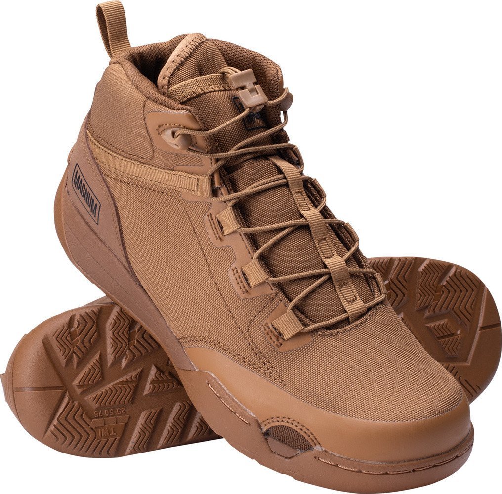 Buty męskie trekkingowe turystyczne Magnum Mars MID brązowe rozmiar 47