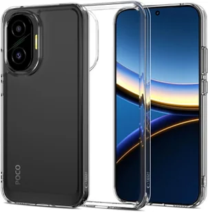 TECH-PROTECT FLEXAIR HYBRID XIAOMI POCO F7 5G CLEAR - Etui i futerały do telefonów - miniaturka - grafika 1