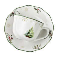 Filiżanki - SANTA LILA Filiżanka ze spodkiem 220ml - miniaturka - grafika 1