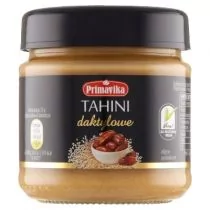 Primavika Tahini daktylowe 185 g E466-52664 - Słodkie kremy i masła - miniaturka - grafika 1