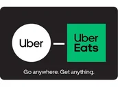 Vouchery - Karta Podarunkowa Uber 100 PLN - miniaturka - grafika 1