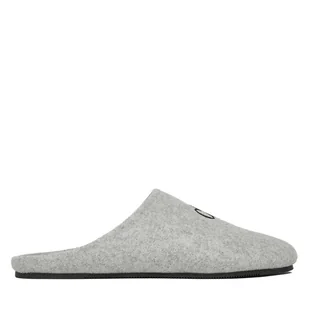 Kapcie Calvin Klein Home Slipper Mule HM0HM01931 Szary - Kapcie męskie - miniaturka - grafika 1