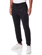 Spodenki męskie - Champion Legacy Authentic Pants-Script Logo Storm Fleece Rib Cuff męskie spodnie dresowe, Nero, XS - miniaturka - grafika 1