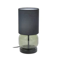 Lampy stojące - Dorme lampa stołowa 1xE27 czarna/zielona TB-63748-BL-GR - miniaturka - grafika 1